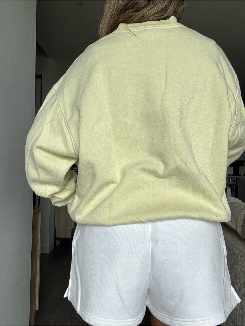 Target Pale Yellow 'Saint-Tropez' Crewneck Sweatshirt - Picture 2 of 3